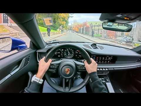 WIN This 2024 Porsche 911 Carrera - 992 Boston Morning Commute (POV)