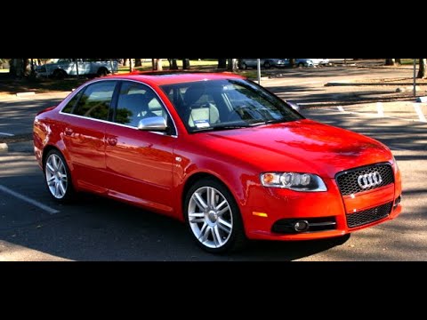 Top Gear - Audi B7 RS4 Review by Jeremy Clarkson Part 1