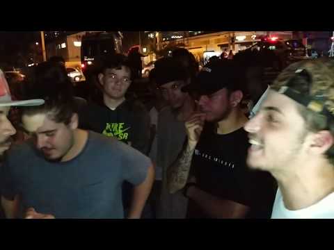 Colin e Riggs x Maxito e Jake |  2ª Fase | #45 Batalha da Mooca