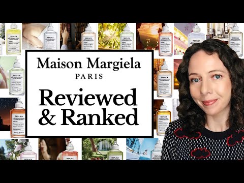 Ranking ALL Maison Margiela Replica Fragrances Review Perfumes Perfume Fragrance Line Top 10 Best of