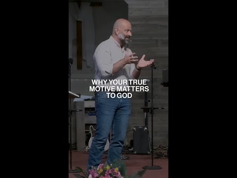 Why Your True Motive Matters To God #motives #christianfaith #christianlife #shorts