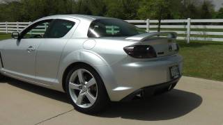 MAZDA RX8 LOUD STRAIGHT PIPE EXHAUST