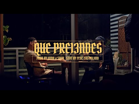 JOWA FT. JOAKK - QUE PRE13NDES?