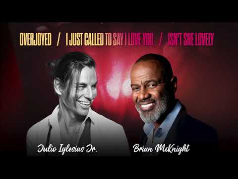 Julio Iglesias Jr., Brian McKnight - Stevie Wonder Medley (Official Audio)