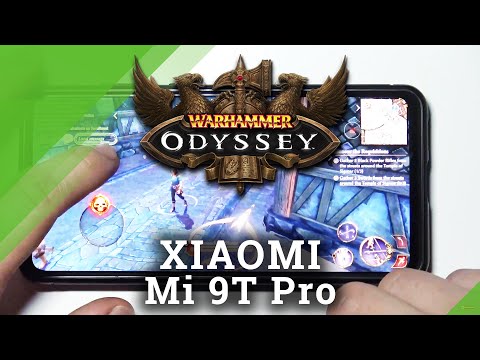 How Warhammer Odyssey works on Xiaomi Mi 9T Pro?