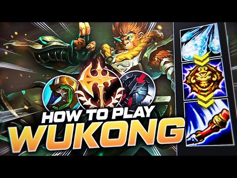 HOW TO PLAY WUKONG & CARRY | Build & Runes | Season 12 Wukong guide | League of Legends