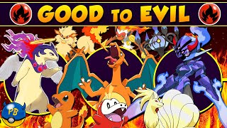 Every FIRE-TYPE Pokemon: Good to Evil 🔥