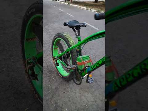 Ye Kya Hua😂 || Modified Cycle. #automobile #haryana #modified