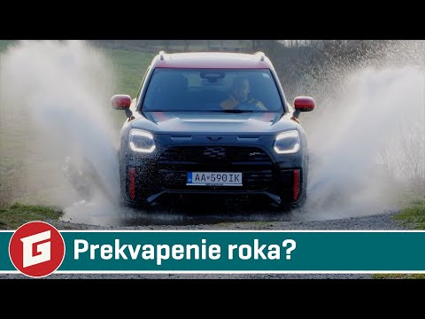 MINI Countryman JCW ALL4 (2024) - TEST - SUV - GARAZ.TV - Rasťo Chvála obrazok