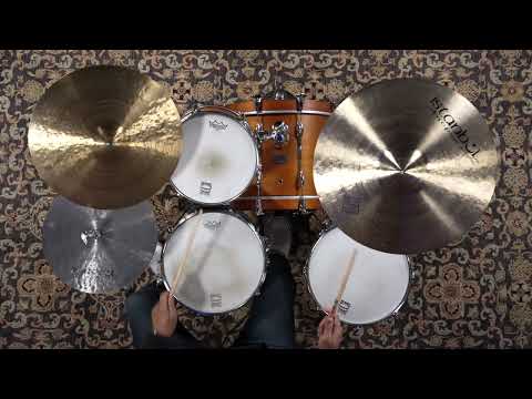 Istanbul Agop 15" OM Hi-Hats - 962-1158g (CBOH15-1010726D)