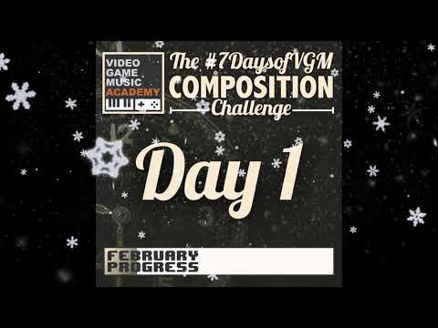 7 Days of VGM - February 2021 - Day 1