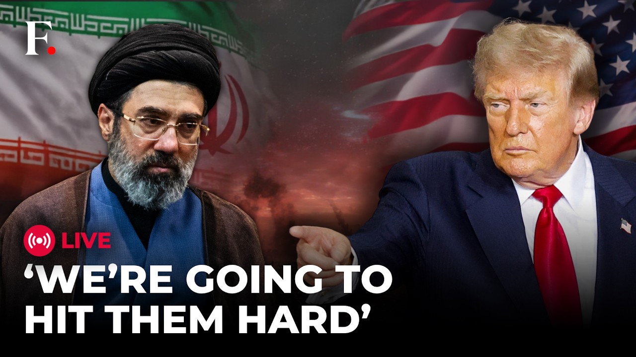 IRAN WAR LIVE: “We’re Going to Hit Them Hard” Trump Fires at Iran | Iran Strikes US Forces in Jordan
