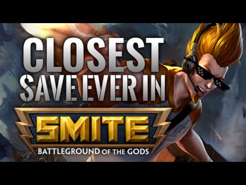 THE CLOSEST SAVE EVER SEEN IN SMITE!