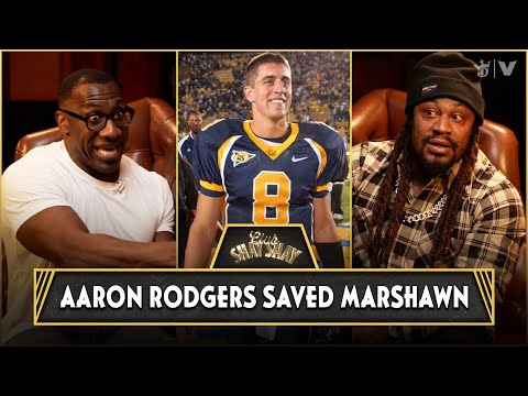 Aaron Rodgers Took The Blame For Marshawn Lynch | CLUB SHAY SHAY