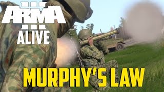 ARMA 3 Alive - Murphy's Law