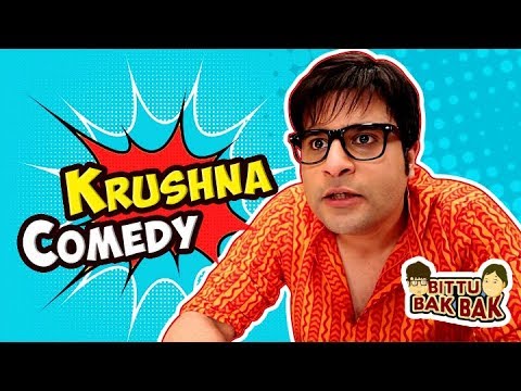 Krushna and Bittu Comedy | Bittu Bak Bak
