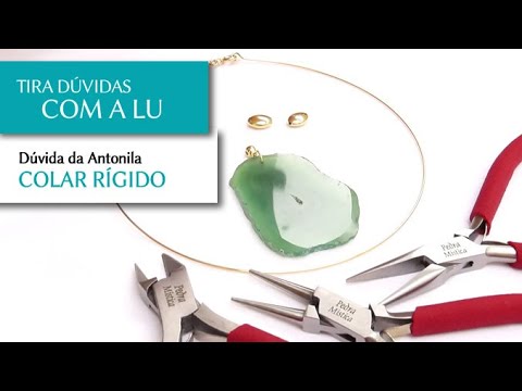 Tira dúvidas com a Lu: Como usar Colar rígido - Pedra Mística