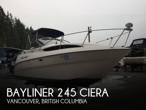 [UNAVAILABLE] Used 2003 Bayliner 245 Ciera in Vancouver, British Columbia