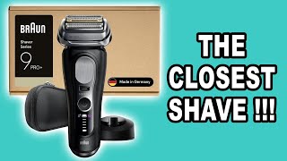 The Closest Shave !!! Braun Series 9 Pro+ Electric Shaver Unboxing and First Look 9675cc