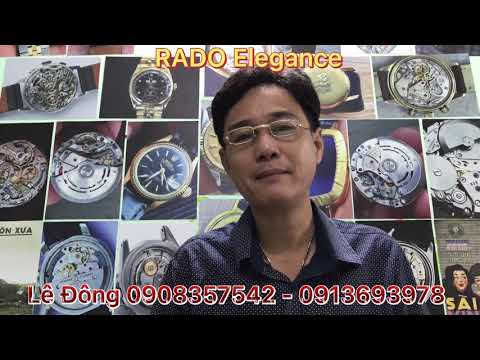 Đồng hồ xưa lên dây RADO Elegance - Giá 3.268.000 đ