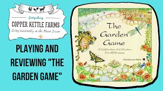 Playing and Reviewing The Garden Game! Great way to learn some gardening basics.