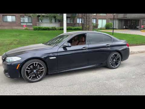 BMW 550i X drive M sport package .It is a 2011