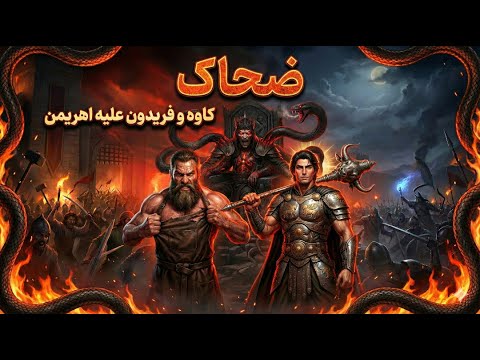 The King Who Ate Human Brains!  Zahhak Dark Rap Story | داستان  ضحاک ماردوش