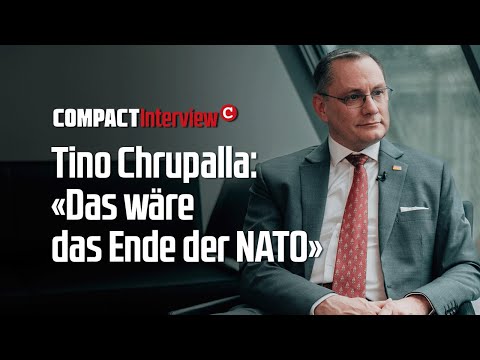 Tino Chrupalla: "That would be the end of NATO"