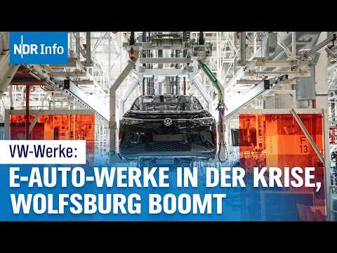 VW-Zukunft in Gefahr? E-Auto-Flaute stoppt Bänder in Niedersachsen | NDR Info