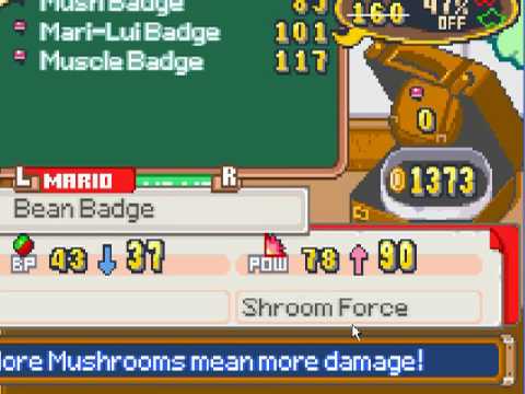 Mario Luigi Superstar Saga Babbleplay pt 34 Little Fungitown