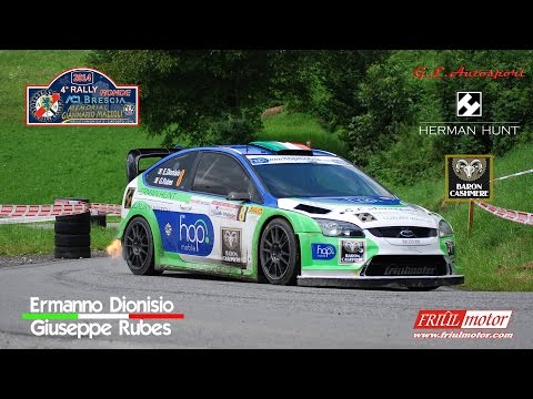 4° Rally ACI Brescia - Ermanno Dionisio & Giuseppe Rubes - 2014