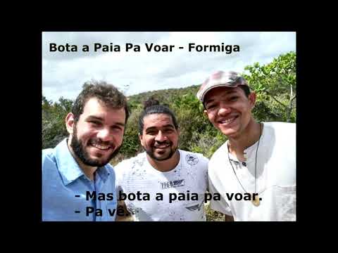 Tony, Pitoco e Formiga - Músicas de Capoeira Autorais #2