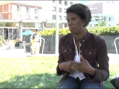 On the Line: Meeting the Stars of "A Chorus Line" - Deidre Goodwin as Sheila