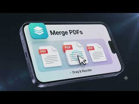 Doc to PDF,Merge PDF:EasyMerge video thumbnail