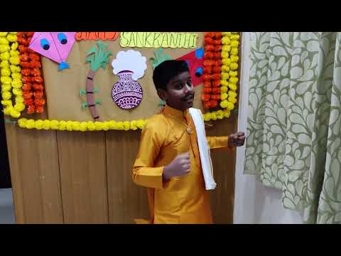 Sankranthi traditional song by Veekshith
