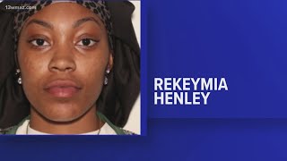 Woman turns herself in connection to triple homicide in East Macon, sheriff's office says