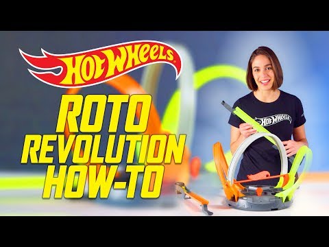 How to Assemble Hot Wheels Roto Revolution: Visual Guide | @HotWheels