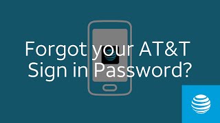 Forgot your AT&T Sign in Password | AT&T