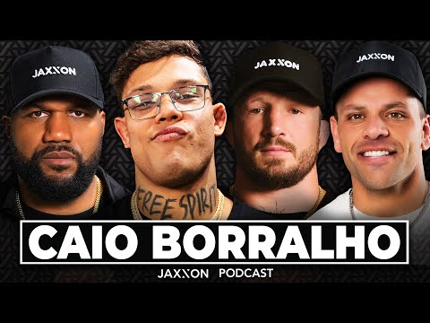 Caio Borralho on the fighting nerds, Chasing the Belt, His plans and who he's fighting next