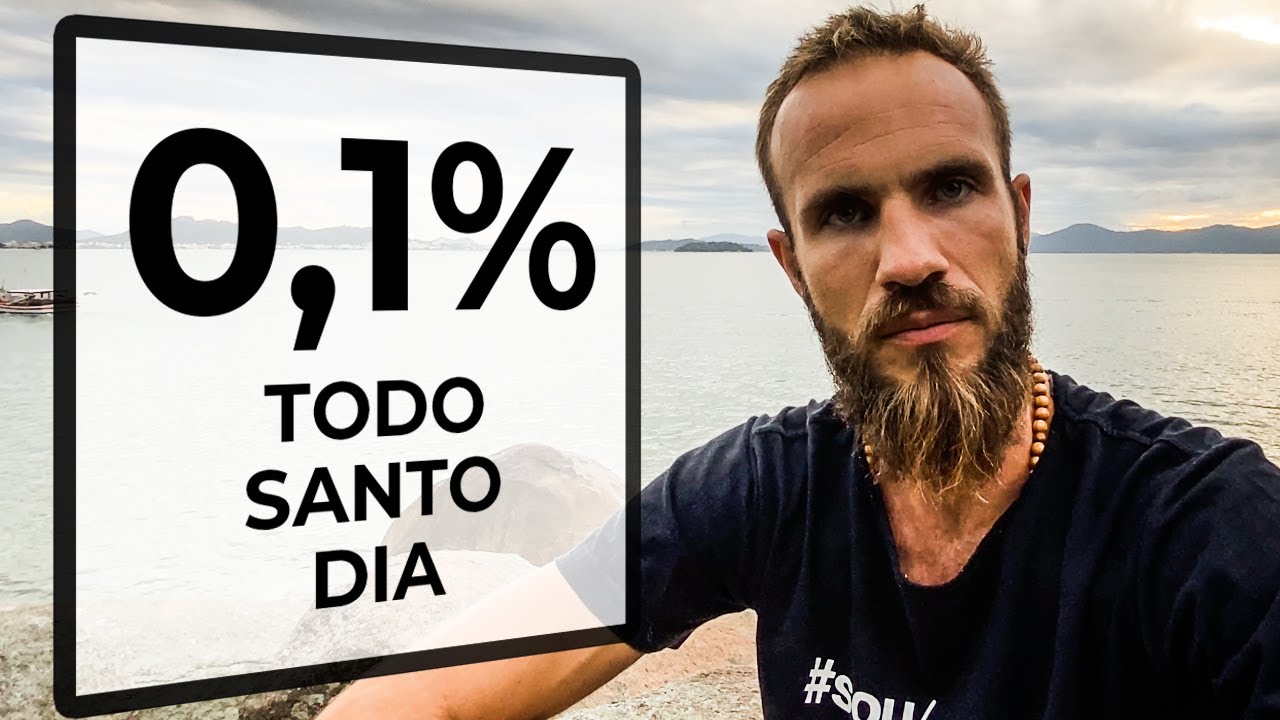 Mentalidade Protagonista | Se Dedique a Evoluir 0,1% Todo Santo Dia