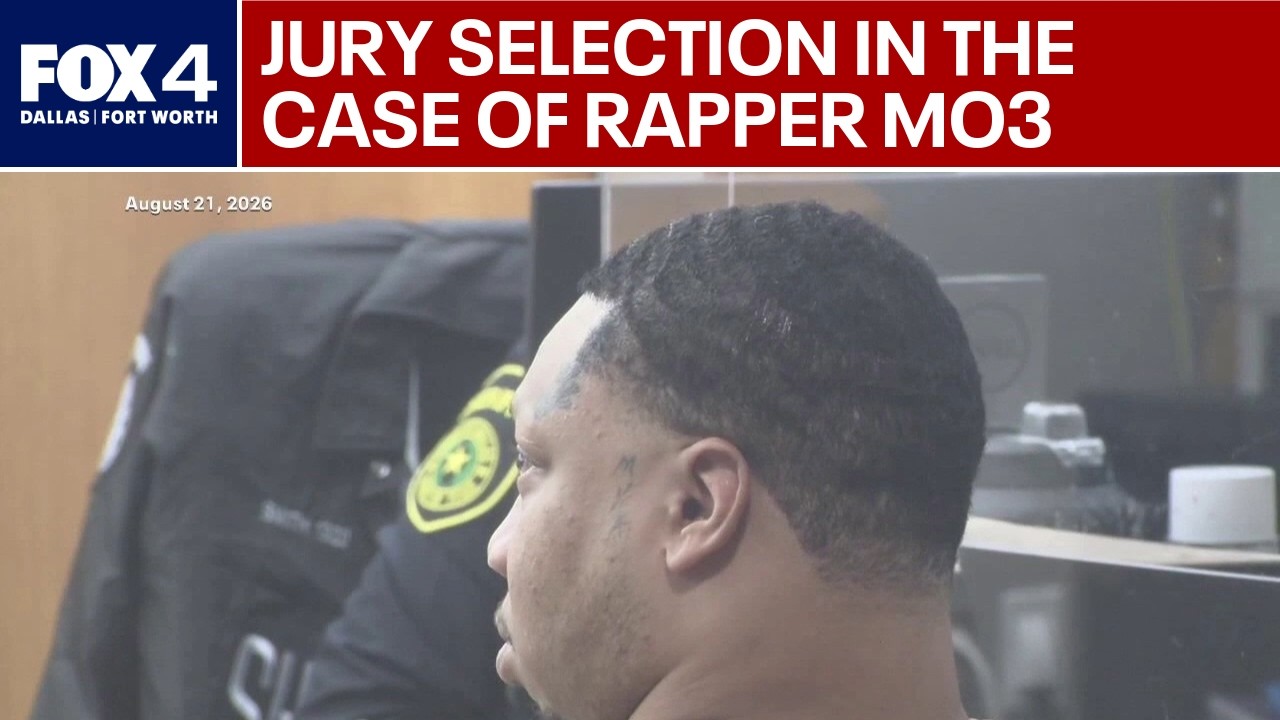 Video thumbnail for Jury selection in the case of rapper MO3 murder
