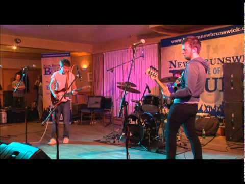 Liam Tarpey Band playing in the New Brunswick Battle of the Blues 2012