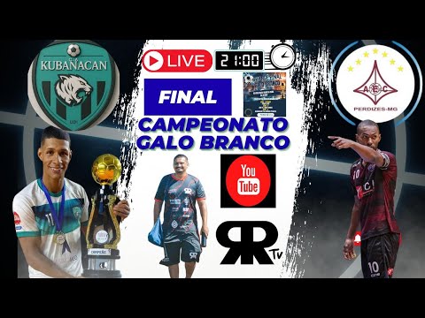 FINAAAL - KUBANACAN x ALVORADA PERDIZES - COPA GALO BRANCO DE FUTSAL - PERDIZES - MG