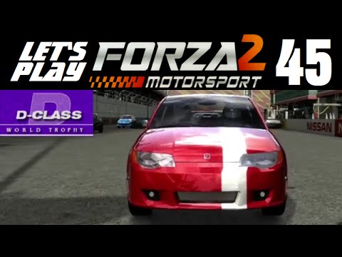 Let's Play Forza Motorsport 2 - Part 45 - D-Class World Trophy