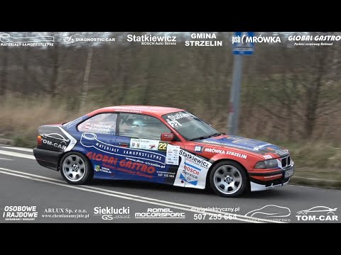 2 Rajd Natury 2023 - Jarosław Niedźwiecki / Mirosław Jakubowski - BMW E36