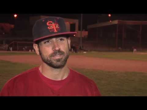 Charlie Calamia talks about playing pro ball in Italy