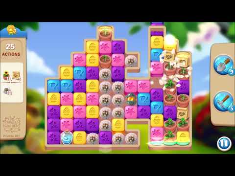 Lily's Garden [ Level 511 ] Gameplay No Boosters