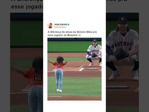 A diferença de altura entre os dois é altíssima