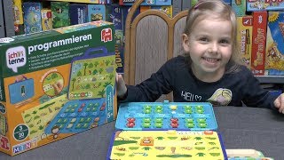 Ich lerne programmieren (Jumbo) - ab 5 Jahre - Logikspiel und Lernspiel