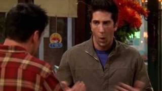 Joey punches Ross